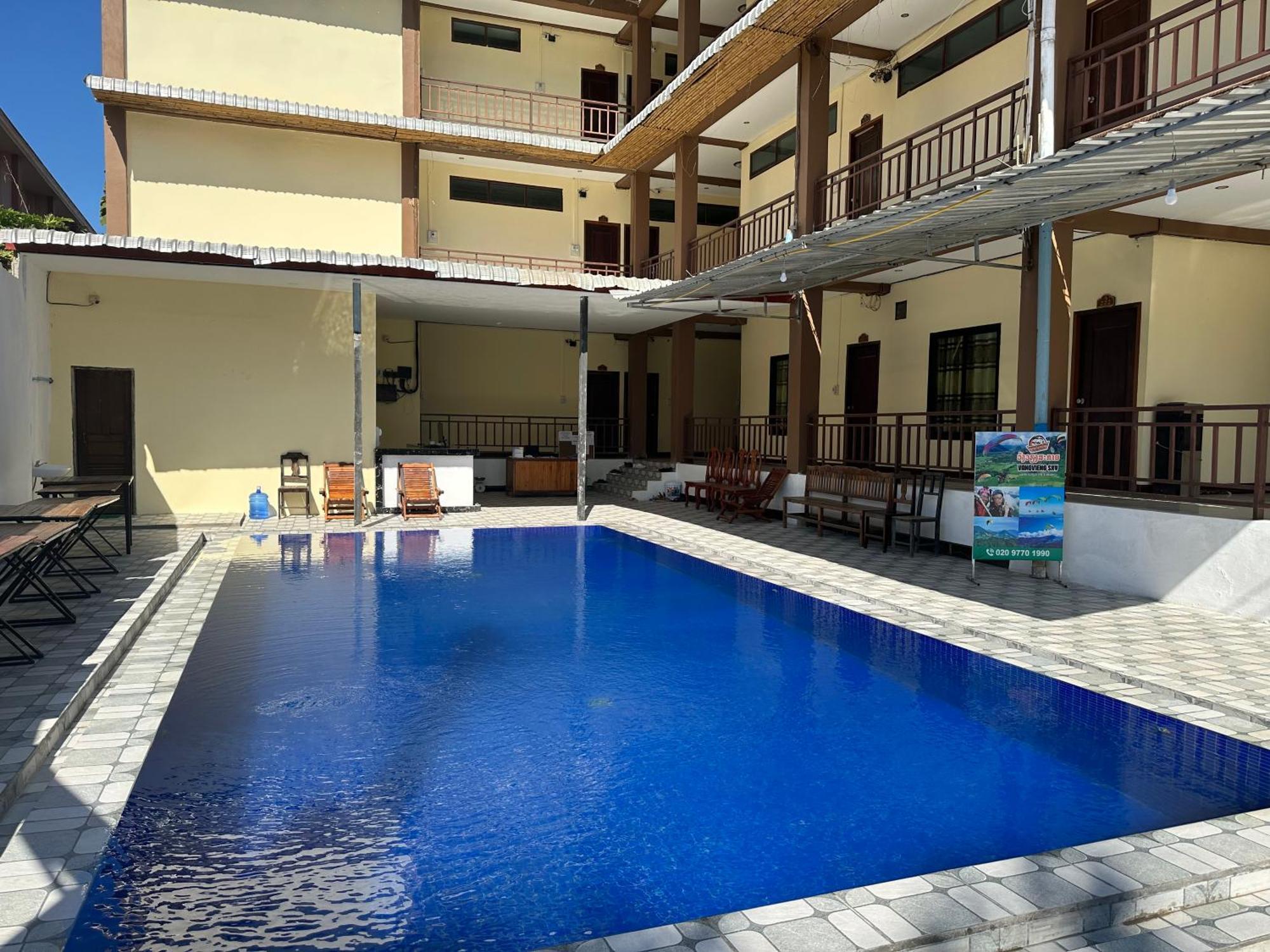 Vang Vieng Guesthouse Екстериор снимка
